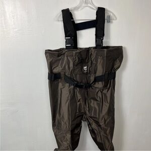 Tidewe Men’s Chest Wader Brown Size 8